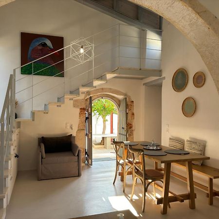 Tholos Cottage Sztérnesz Kültér fotó