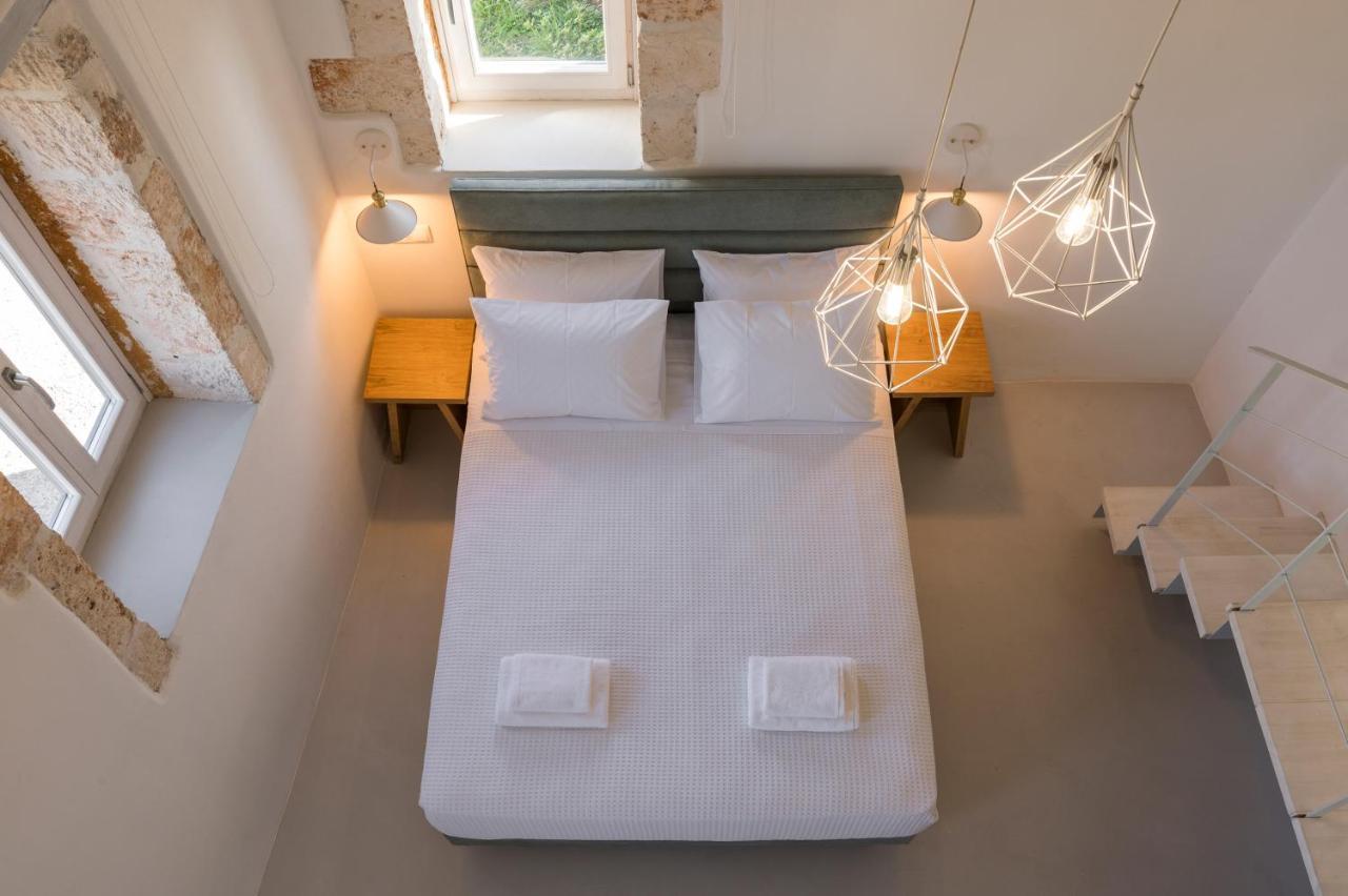 Tholos Cottage Sztérnesz Kültér fotó