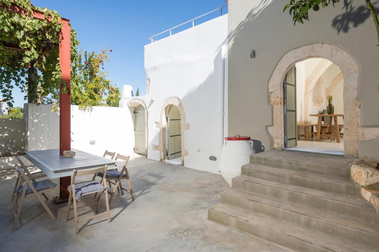 Tholos Cottage Sztérnesz Kültér fotó