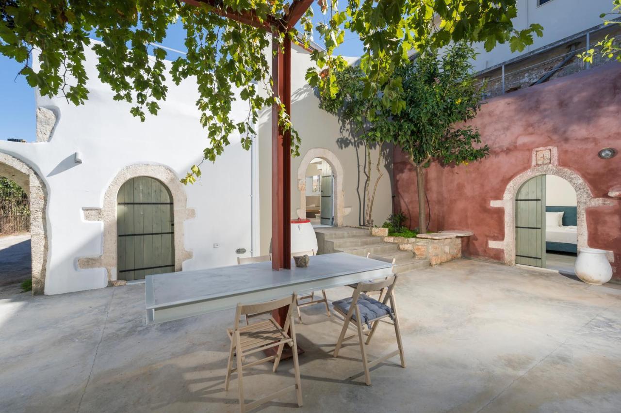 Tholos Cottage Sztérnesz Kültér fotó