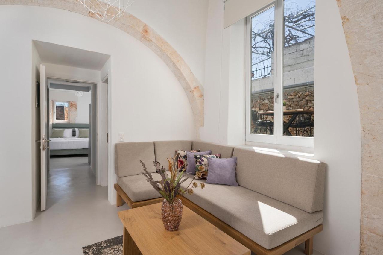 Tholos Cottage Sztérnesz Kültér fotó