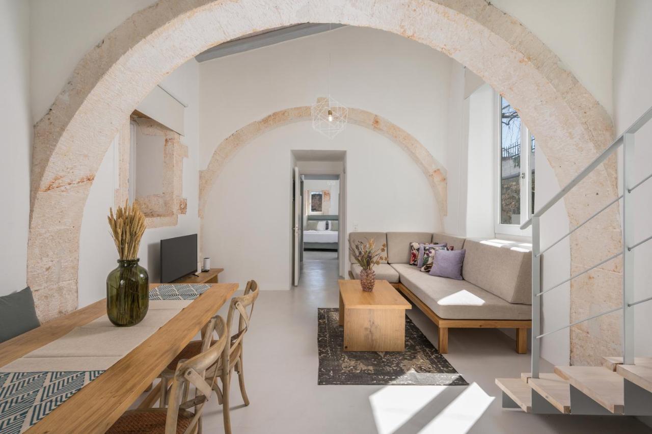 Tholos Cottage Sztérnesz Kültér fotó