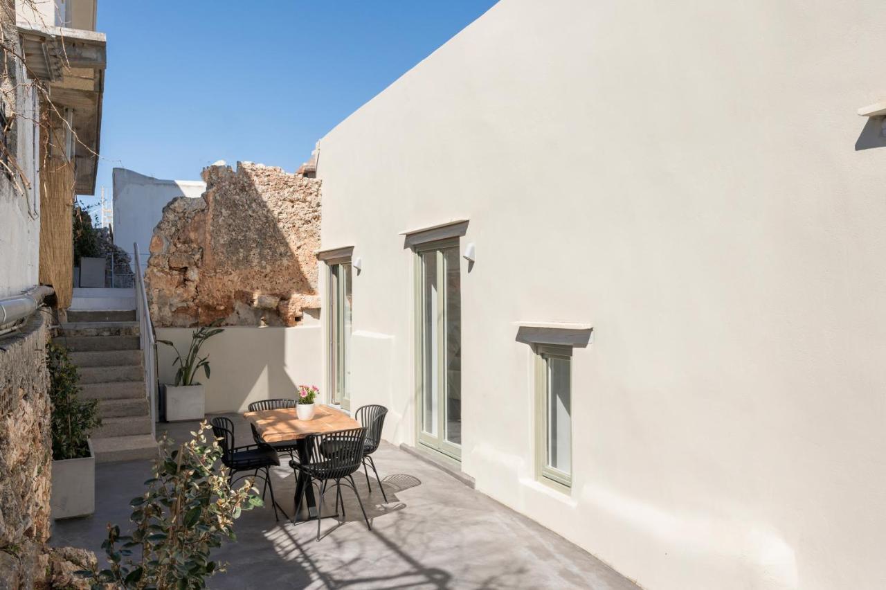Tholos Cottage Sztérnesz Kültér fotó
