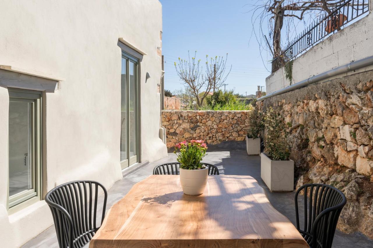 Tholos Cottage Sztérnesz Kültér fotó