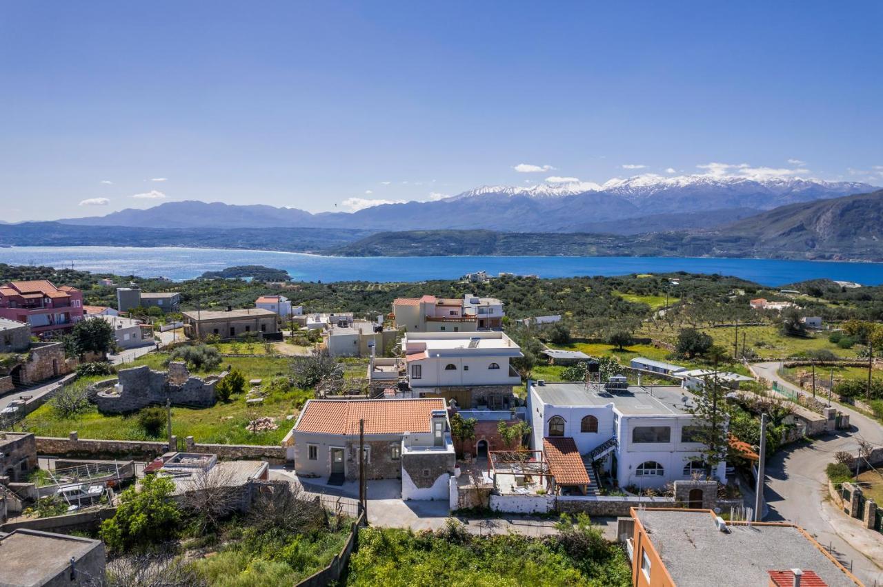 Tholos Cottage Sztérnesz Kültér fotó