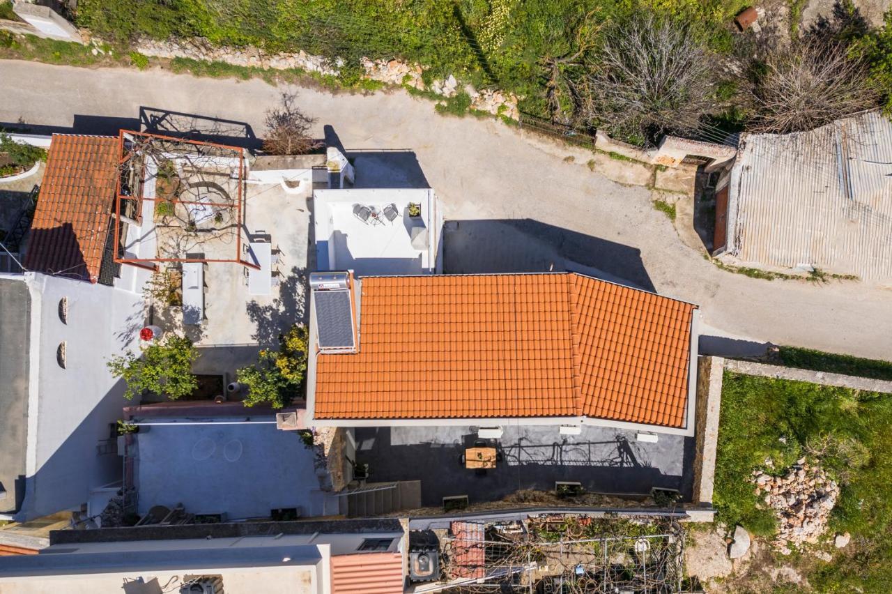 Tholos Cottage Sztérnesz Kültér fotó