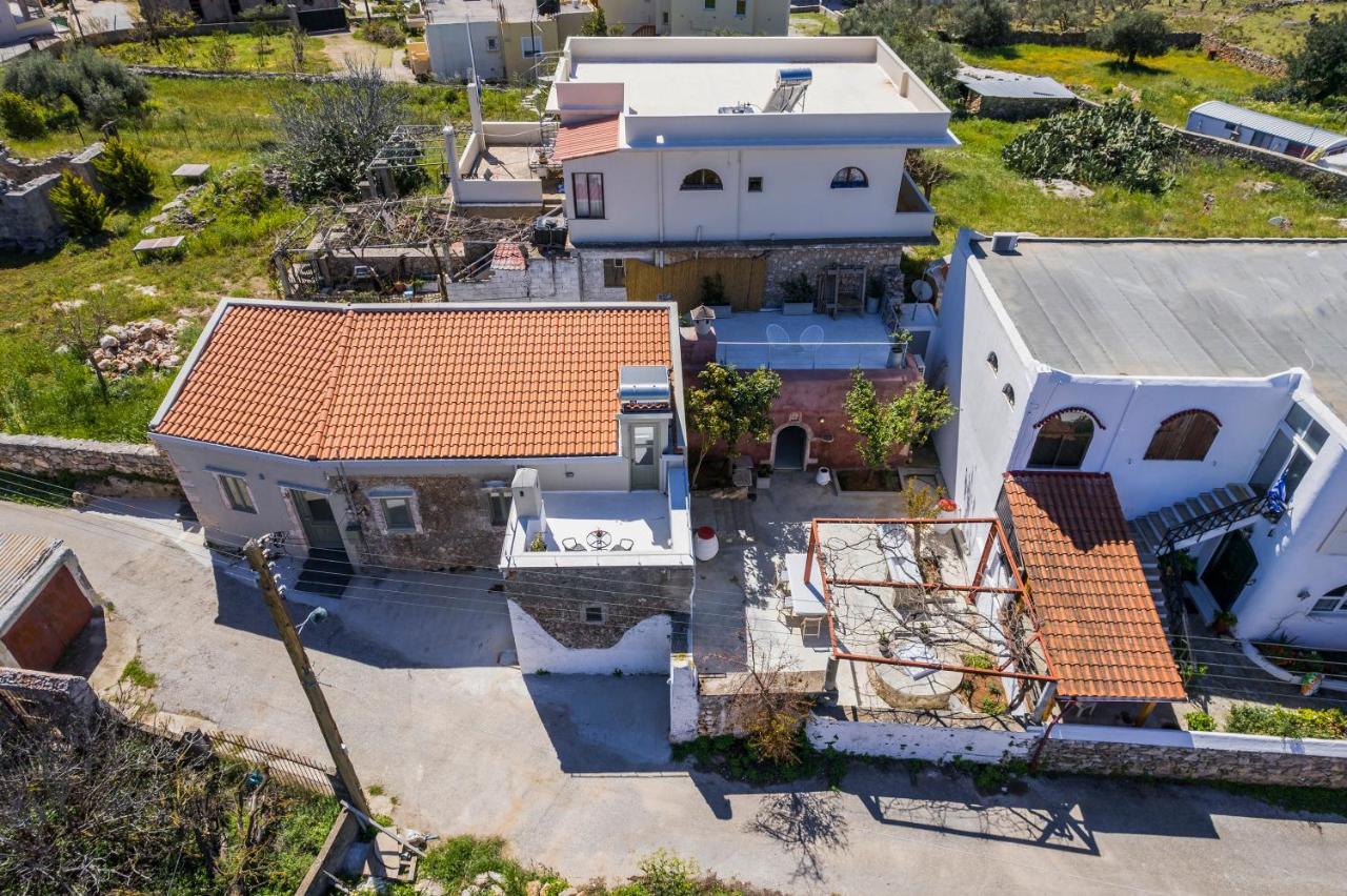 Tholos Cottage Sztérnesz Kültér fotó