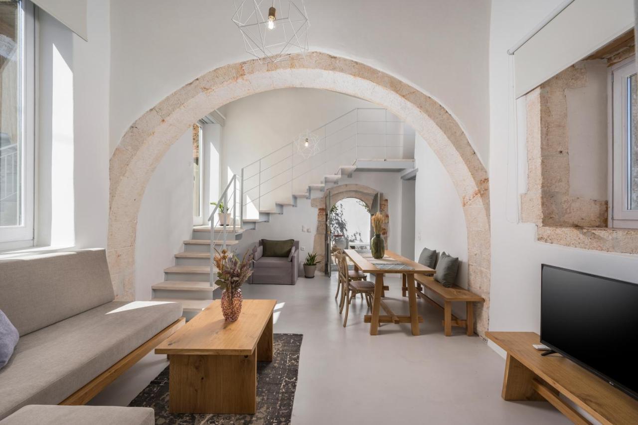 Tholos Cottage Sztérnesz Kültér fotó