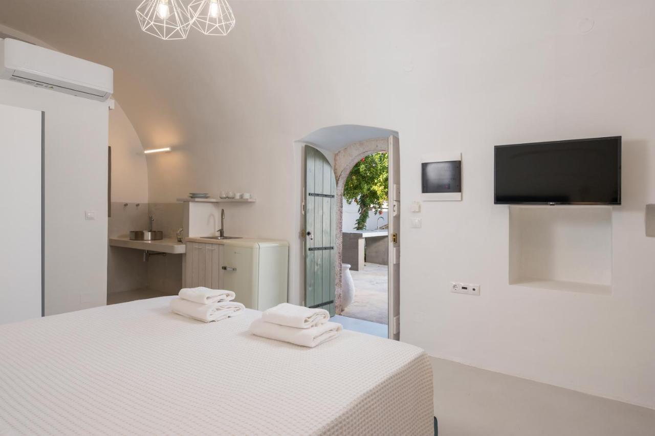 Tholos Cottage Sztérnesz Kültér fotó