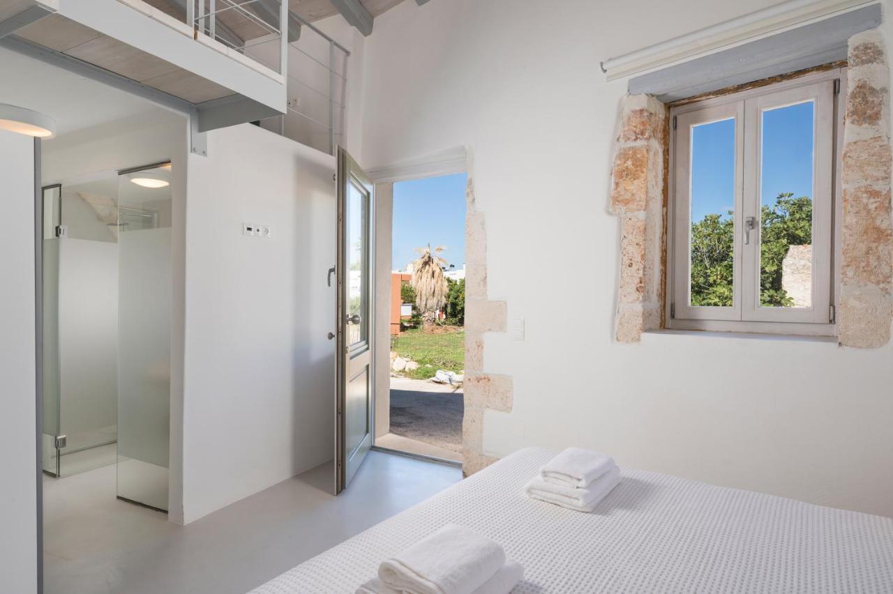 Tholos Cottage Sztérnesz Kültér fotó
