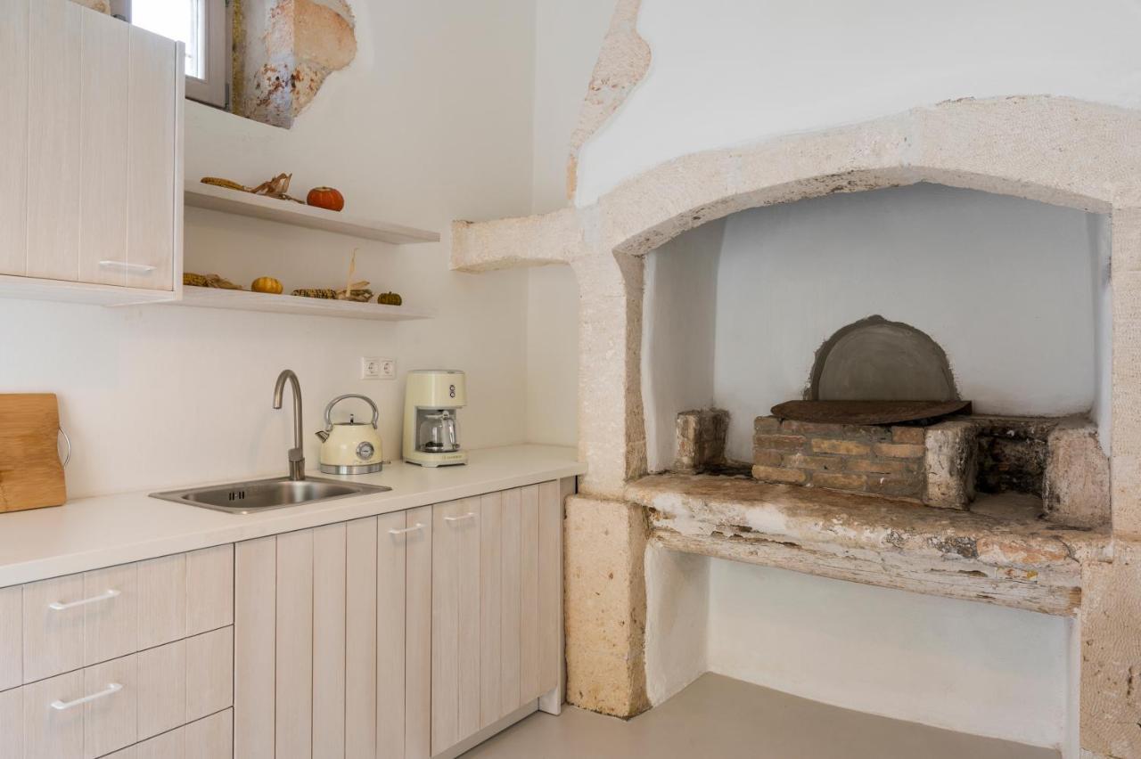 Tholos Cottage Sztérnesz Kültér fotó