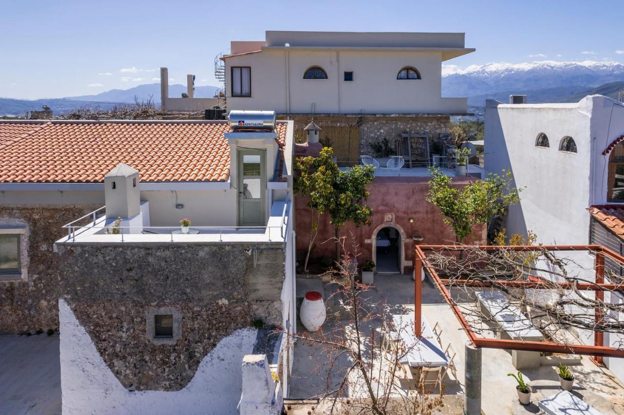 Tholos Cottage Sztérnesz Kültér fotó