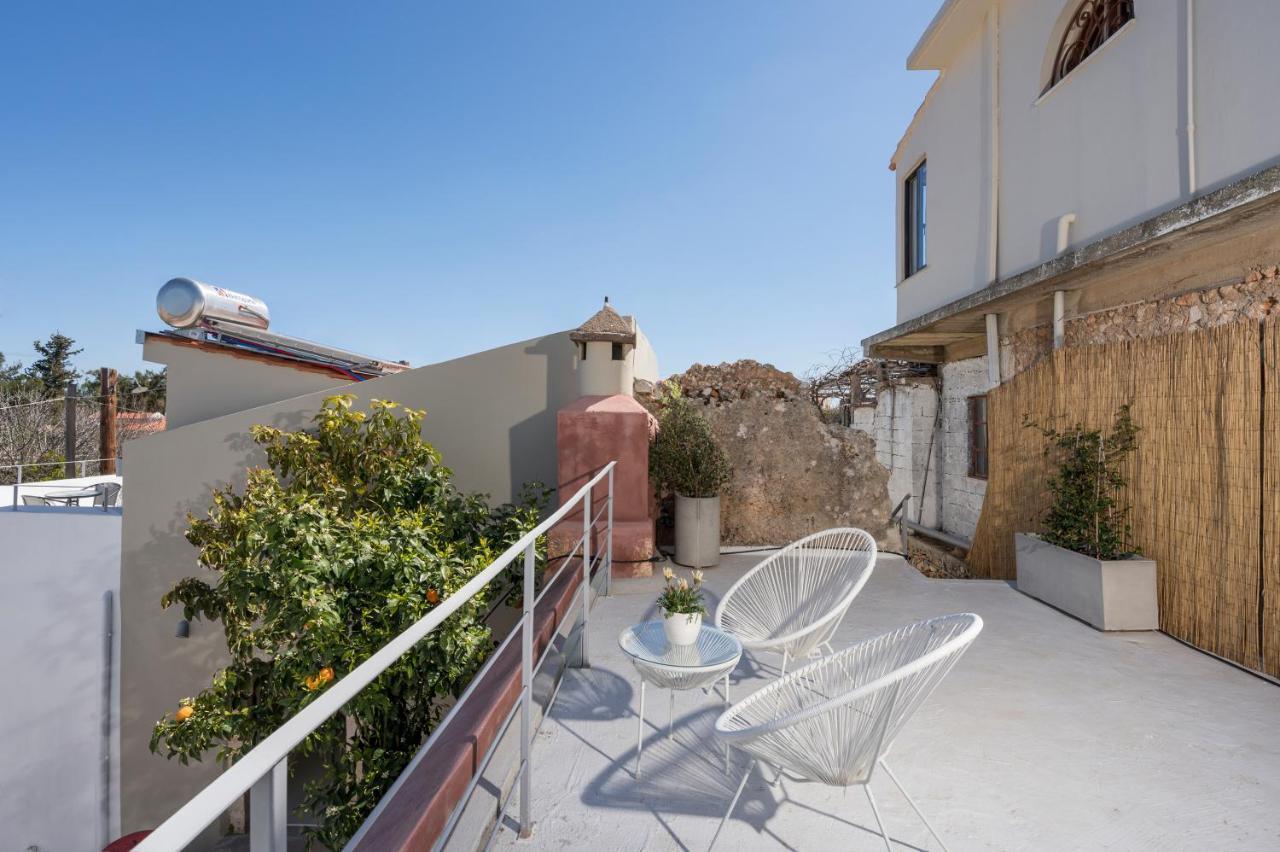 Tholos Cottage Sztérnesz Kültér fotó