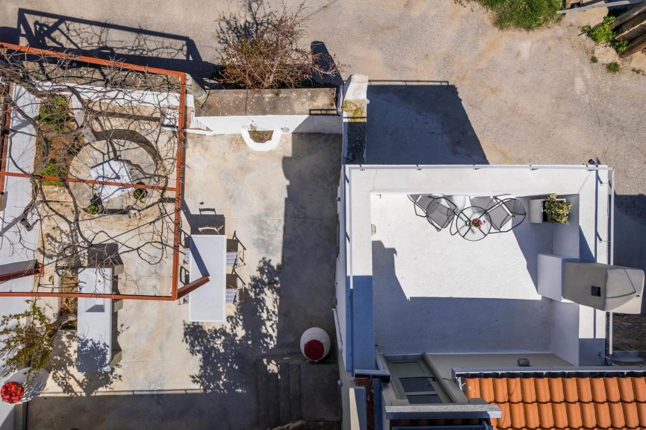 Tholos Cottage Sztérnesz Kültér fotó