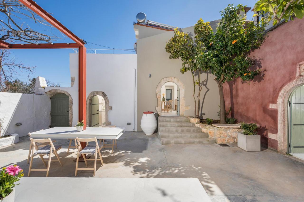 Tholos Cottage Sztérnesz Kültér fotó
