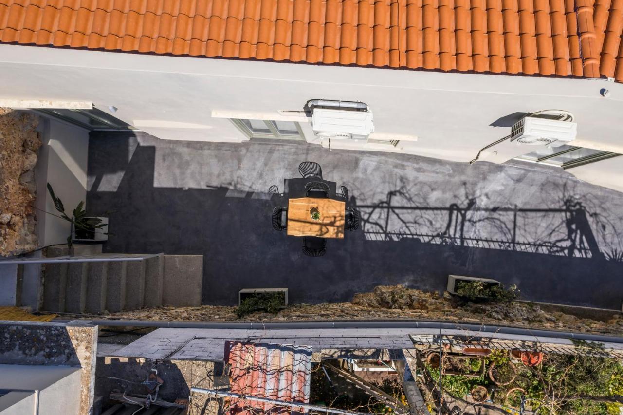Tholos Cottage Sztérnesz Kültér fotó