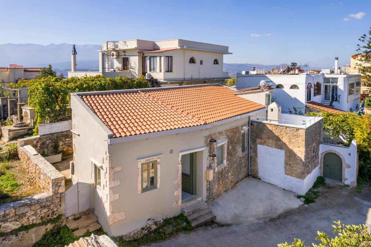 Tholos Cottage Sztérnesz Kültér fotó