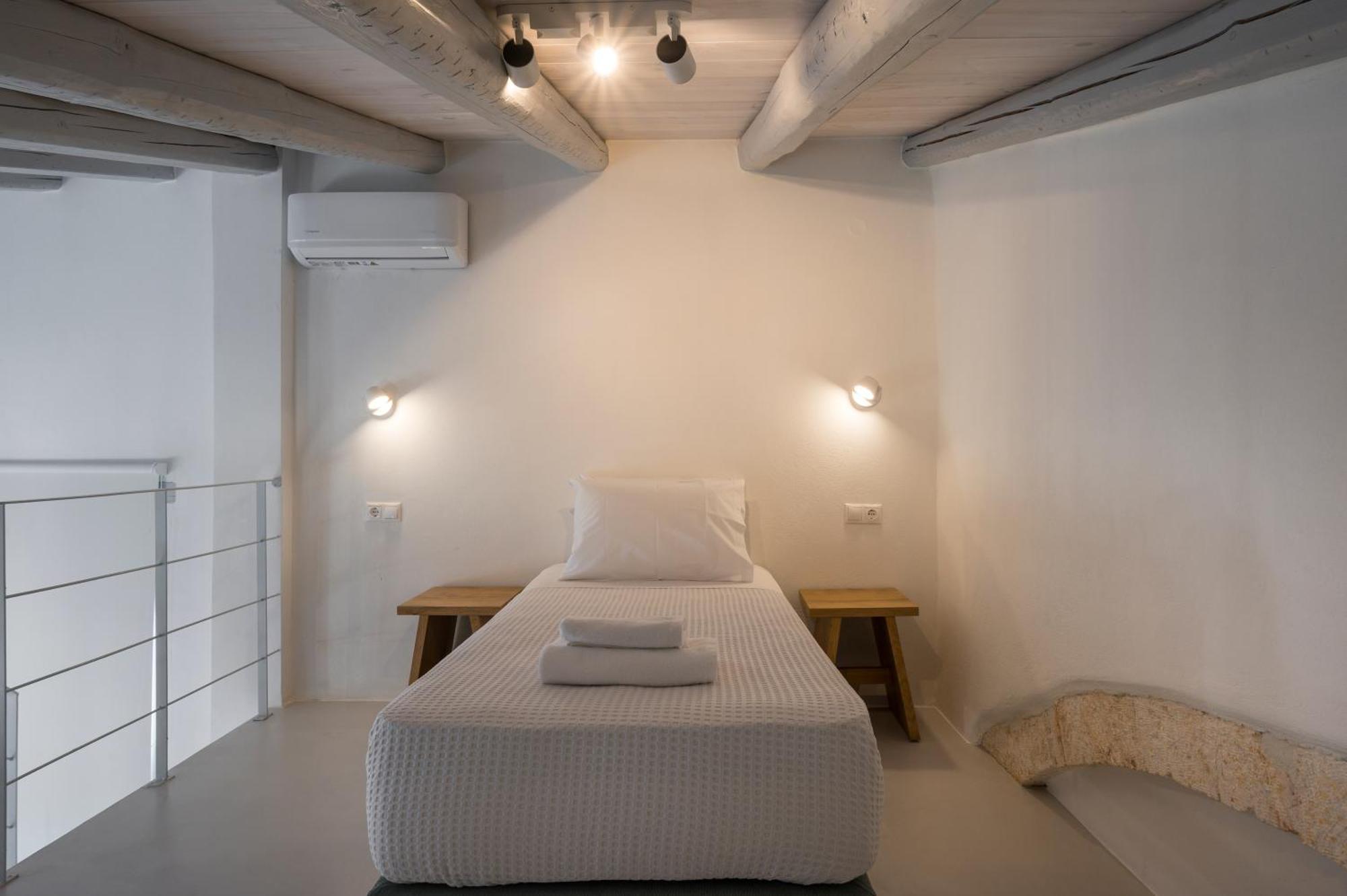 Tholos Cottage Sztérnesz Kültér fotó