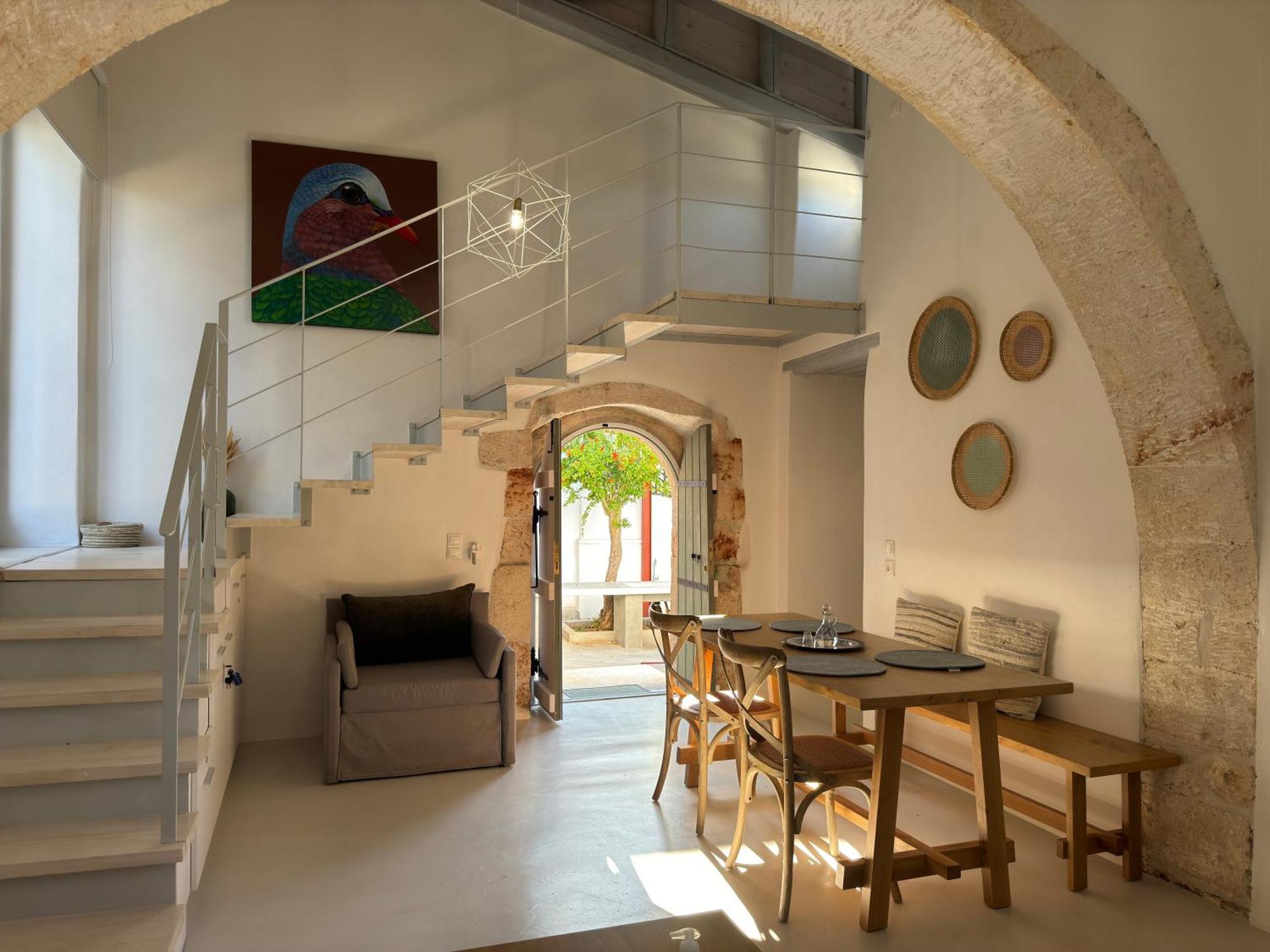 Tholos Cottage Sztérnesz Kültér fotó