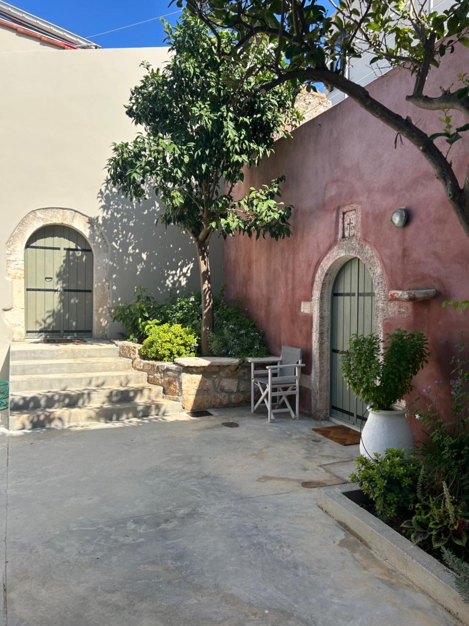 Tholos Cottage Sztérnesz Kültér fotó