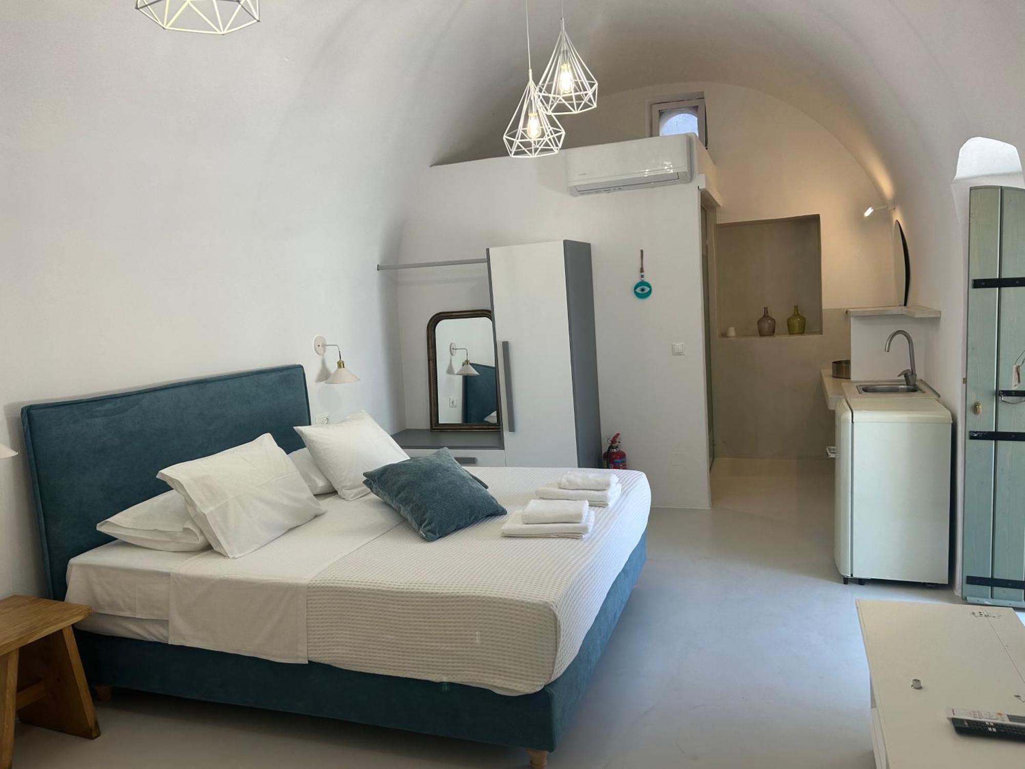 Tholos Cottage Sztérnesz Kültér fotó
