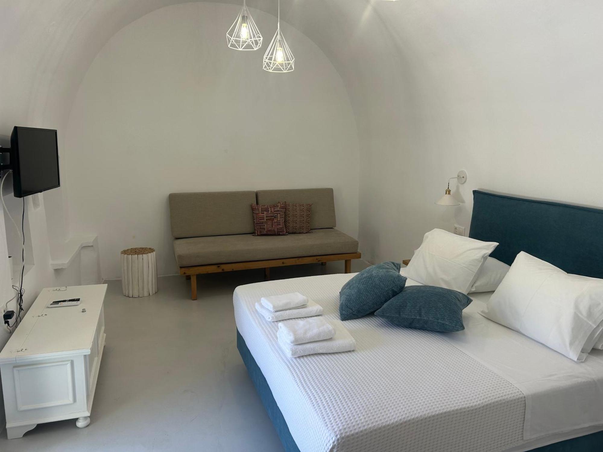 Tholos Cottage Sztérnesz Kültér fotó
