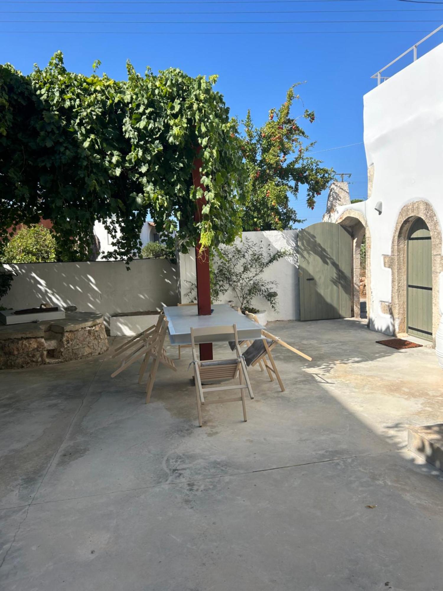 Tholos Cottage Sztérnesz Kültér fotó