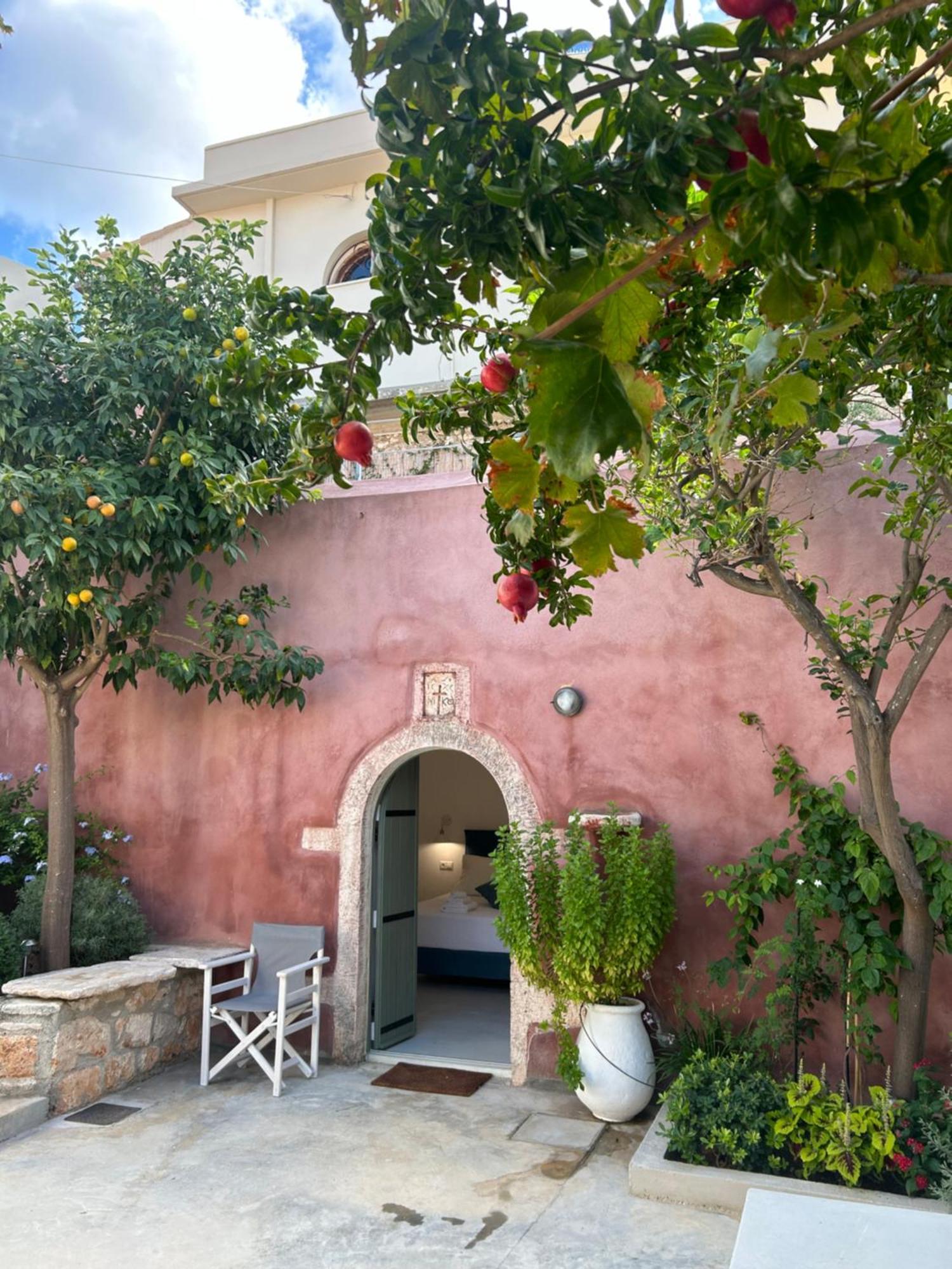 Tholos Cottage Sztérnesz Kültér fotó